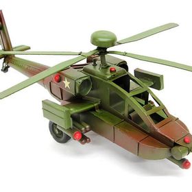 Mnk C0749 Dekoratif Metal Helikopter