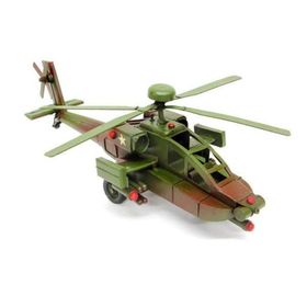Mnk C0749 Dekoratif Metal Helikopter
