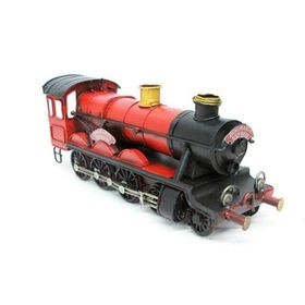 Mnk C0806 Dekoratif Metal Lokomotif