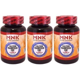 Mnk Calcium Magnesium Zinc Vitamin D 3x120 Tablet
