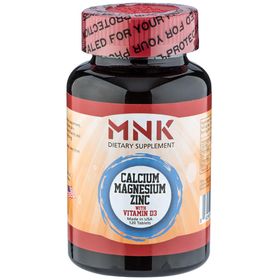 Mnk Calcium Magnesium Zinc with Vitamin D3 120 Tablet