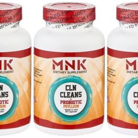 Mnk Cln Cleans Probiotic 3x60 Kapsül