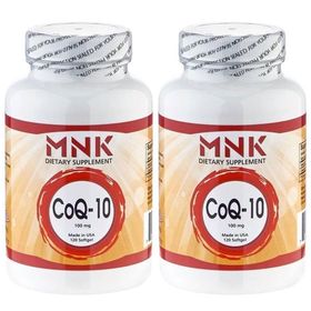 Mnk Coenzyme Q-10 100 mg 2x120 Kapsül