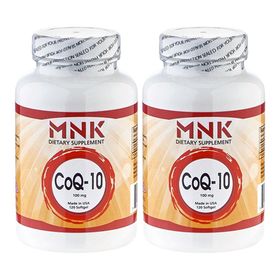 Mnk Coenzyme Q-10 100 mg 3x120 Kapsül