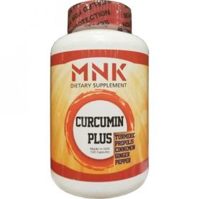 Mnk Curcumin Plus 120 Kapsül