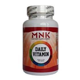Mnk Daily Vitamin 100 Tablet