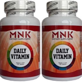 Mnk Daily Vitamin 2x100 Tablet