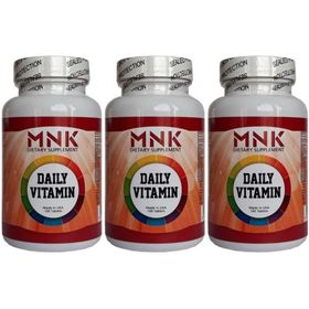 Mnk Daily Vitamin 3x100 Tablet