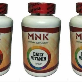 Mnk Daily Vitamin İçeren 200 Tablet