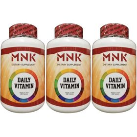 Mnk Daily Vitamin İçeren 200 Tablet