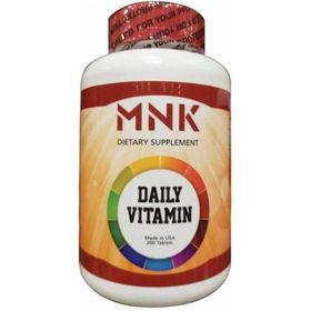 Mnk Daily Vitamin İçeren 200 Tablet