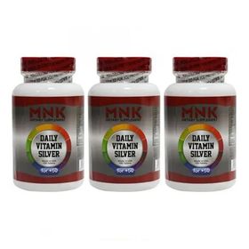 Mnk Daily Vitamin Silver 100 Tablet