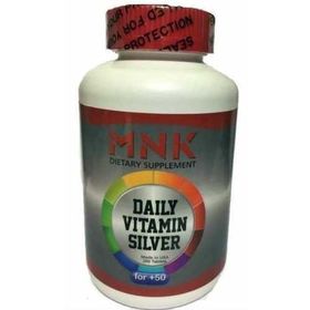 Mnk Daily Vitamin Silver İçeren 200 Tablet