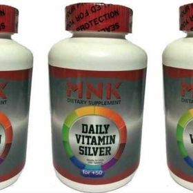 Mnk Daily Vitamin Silver İçeren 200 Tablet