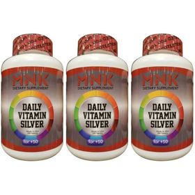 Mnk Daily Vitamin Silver İçeren 200 Tablet