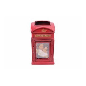 Mnk Dekoratif Çerçeveli 1404B-1262 Metal Londra Telefon Kulübesi Kalemlik