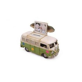 Mnk Dekoratif Çerçeveli ve Kumbaralı 1204E-3098SS Metal Minibüs