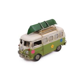 Mnk Dekoratif Çerçeveli ve Kumbaralı 1204E-3098SS Metal Minibüs