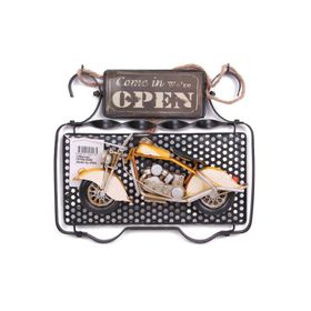 Mnk Dekorlu 1510E-5482 Dekoratif Metal Kapı Yazısı Motosiklet