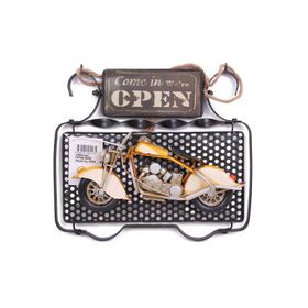 Mnk Dekorlu 1510E-5482 Dekoratif Metal Kapı Yazısı Motosiklet