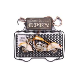 Mnk Dekorlu 1510E-5482 Dekoratif Metal Kapı Yazısı Motosiklet
