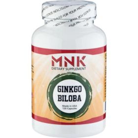 Mnk Ginkgo Biloba 120 İçeren Kapsül