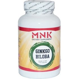 Mnk Ginkgo Biloba 120 İçeren Kapsül