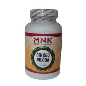 Mnk Ginkgo Biloba 120 Kapsül