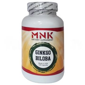 Mnk Ginkgo Biloba 120 Kapsül