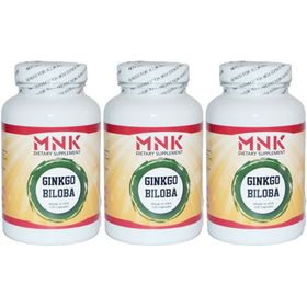 Mnk Ginkgo Biloba 120 Kapsül