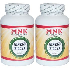 Mnk Ginkgo Biloba 120 Kapsül