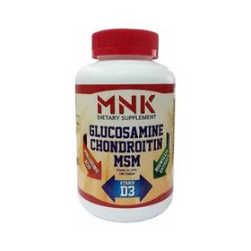 Mnk Glucosamine Chondroitin MSM 180 Tablet