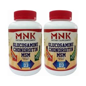 Mnk Glucosamine Chondroitin MSM 2x180 Tablet
