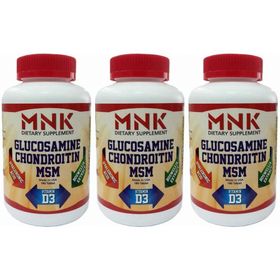 Mnk Glucosamine Chondroitin MSM Hyaluronic Acid 3x180 Tablet