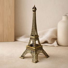 Mnk Home 25 cm Gold Eyfel Kulesi