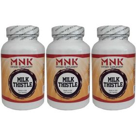 Mnk Milk Thistle 350 mg 120 Kapsül
