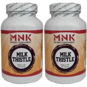 Mnk Milk Thistle 350 mg 120 Kapsül