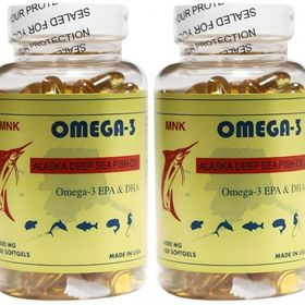 Mnk Omega-3 1000 mg 100 Kapsül