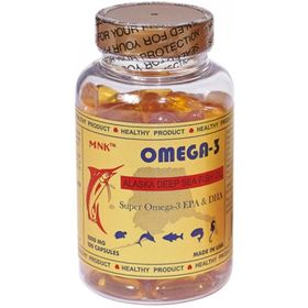 Mnk Omega 3 1000 mg 200 Kapsül