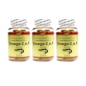 Mnk Omega 3-6-9 1000 mg 100 Kapsül