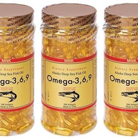 Mnk Omega 3-6-9 1000 mg 200 Kapsül