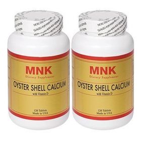 Mnk Oyster Shell Calcium 120 Tablet