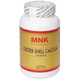 Mnk Oyster Shell Calcium 120 Tablet