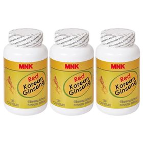 Mnk Red Korean Ginseng 120 Kapsül