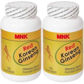 Mnk Red Korean Ginseng 120 Kapsül
