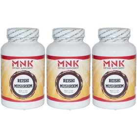 Mnk Reishi Mushroom 120 Kapsül