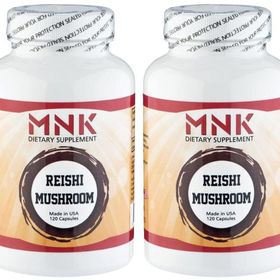 Mnk Reishi Mushroom 120 Kapsül