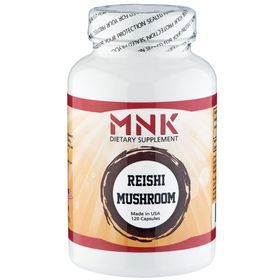Mnk Reishi Mushroom 120 Kapsül