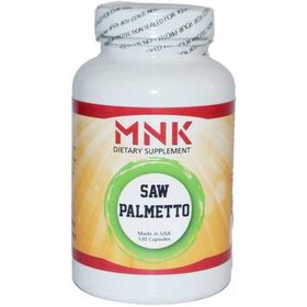 Mnk Saw Palmetto 550 mg 120 Kapsül