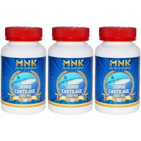 Mnk Shark Cartilage 1000 mg 100 Tablet